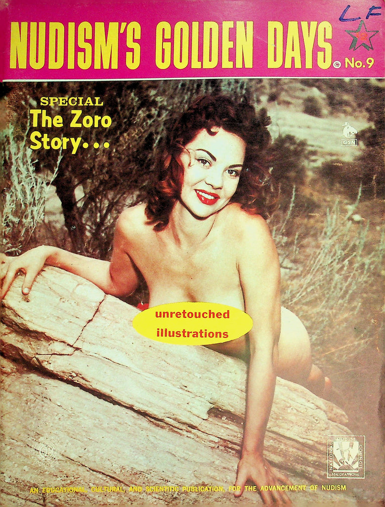Nudism's Golden Days Magazine   Special The Zoro Story...   #9 1960's   071026lmp-GSC