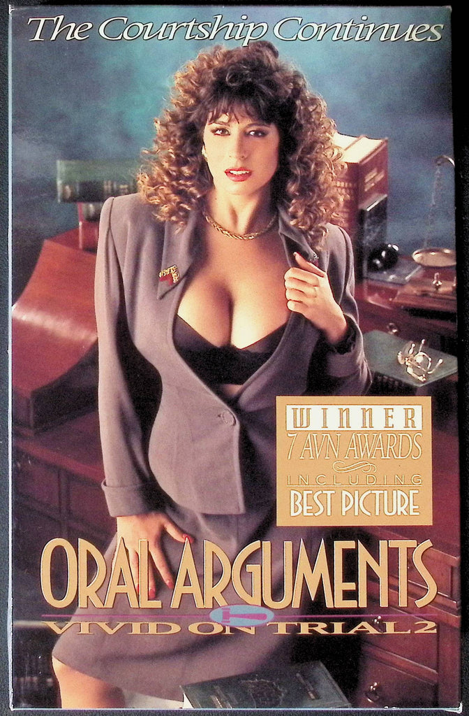 Oral Arguments Vivid On Trial 2 Vivid Video Inc. VHS 1992 102824JKVHS6