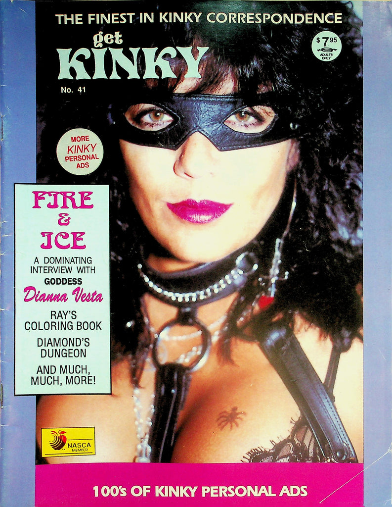 Get Kinky Contact Magazine   Goddess Dianna Vesta Interview  #41  1993  020226lmp