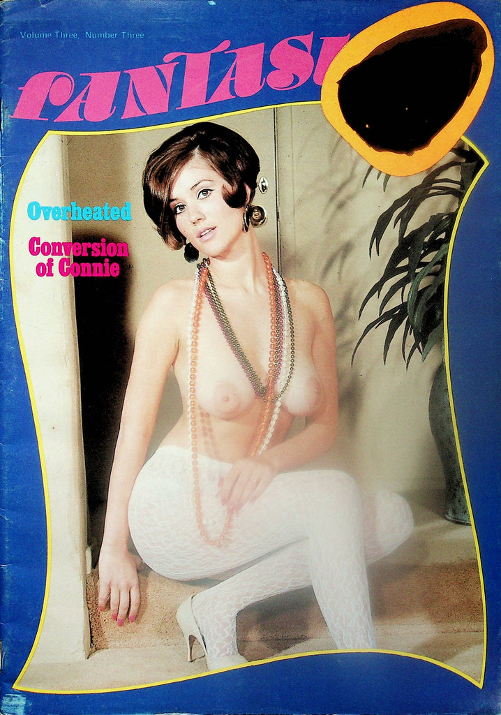 Fantasies Magazine  Overheated / Conversion Of Connie  vol.3 #3 1980       102825lm-p2