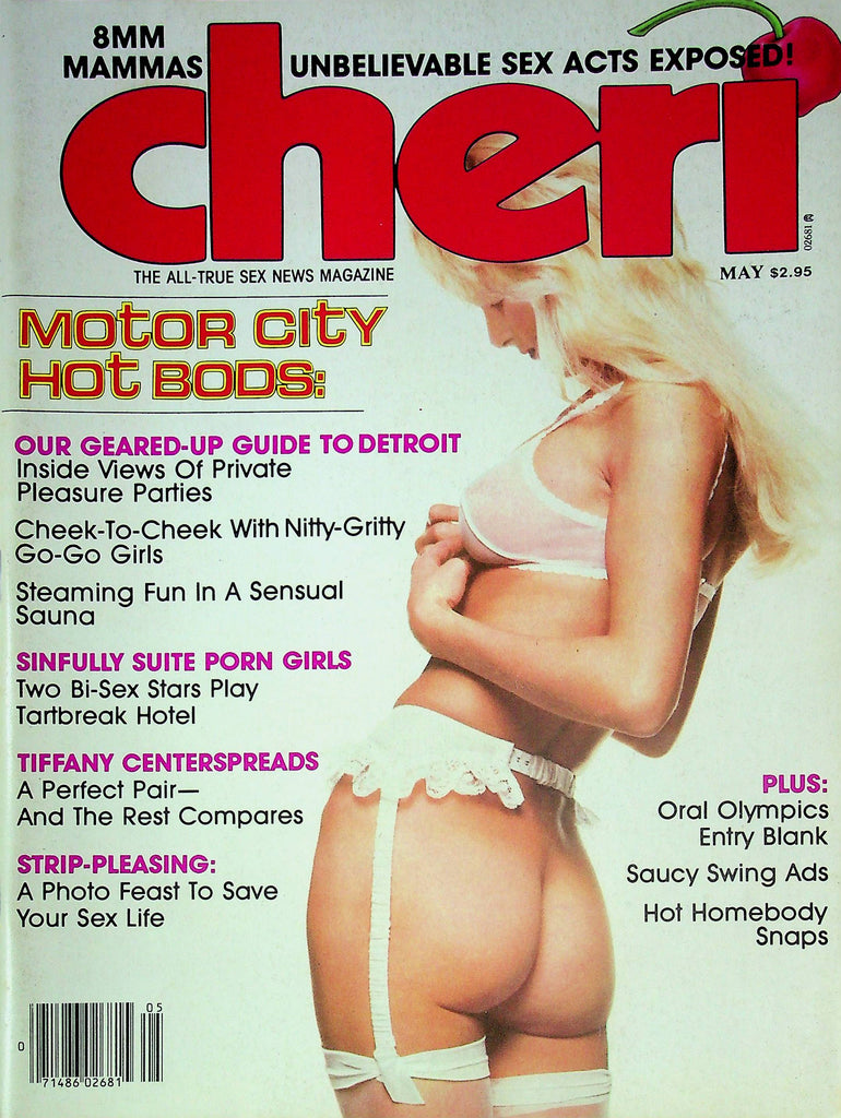 Cheri Magazine Liza & Sinthia Blue May 1981 112723RP