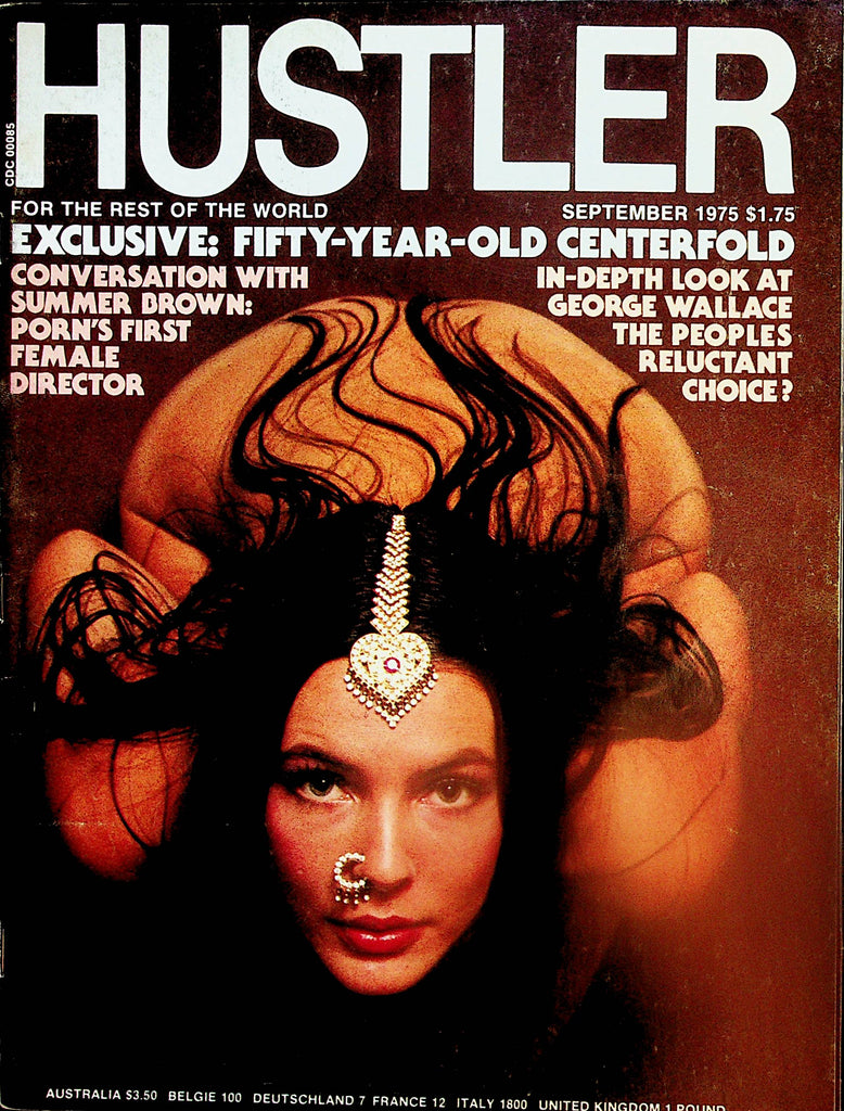 Hustler Magazine   Exclusive: Fifty Year Old Centerfold  September 1975     121124lm-p