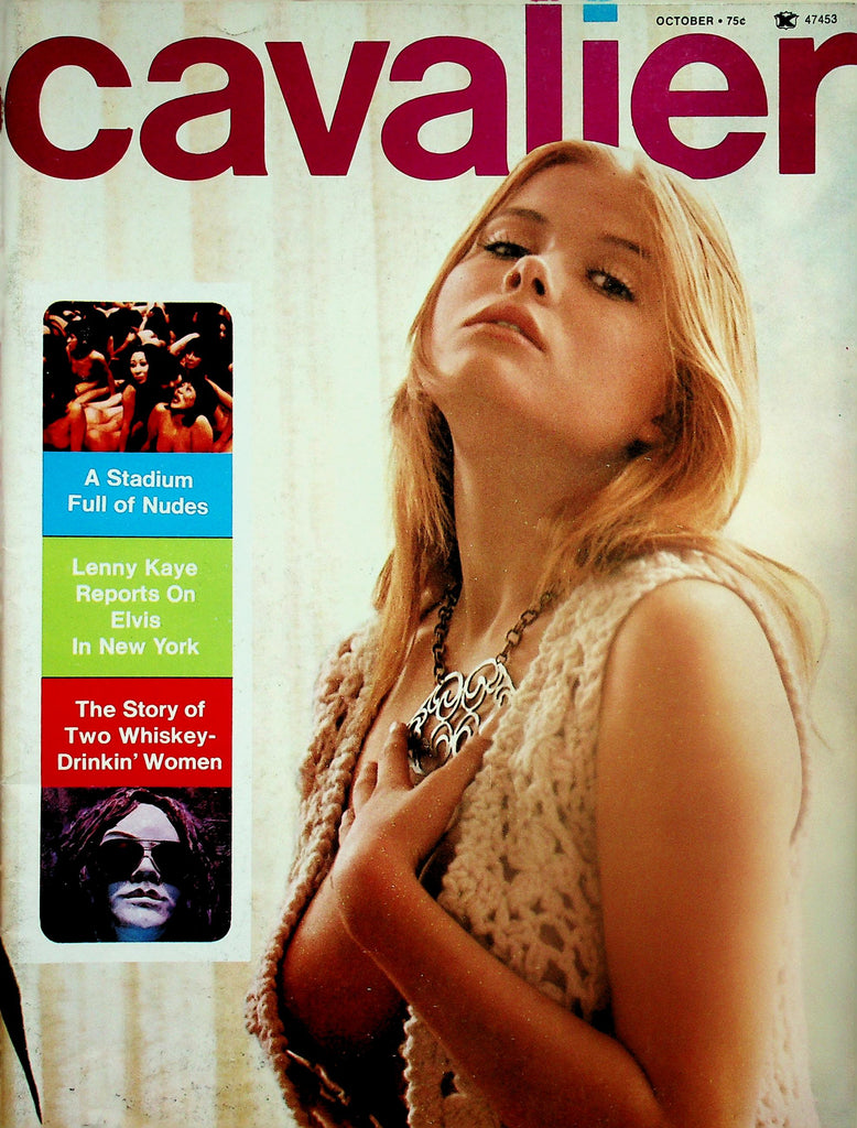 Cavalier Magazine  Centerfold Girl Rose Avery  October 1972   112525lmp