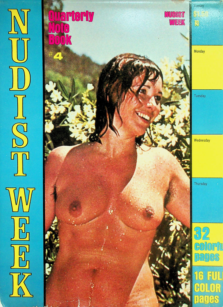 Nudist Week Quarterly Note Book #4  1965   by Elysium   063026lmp-GSC