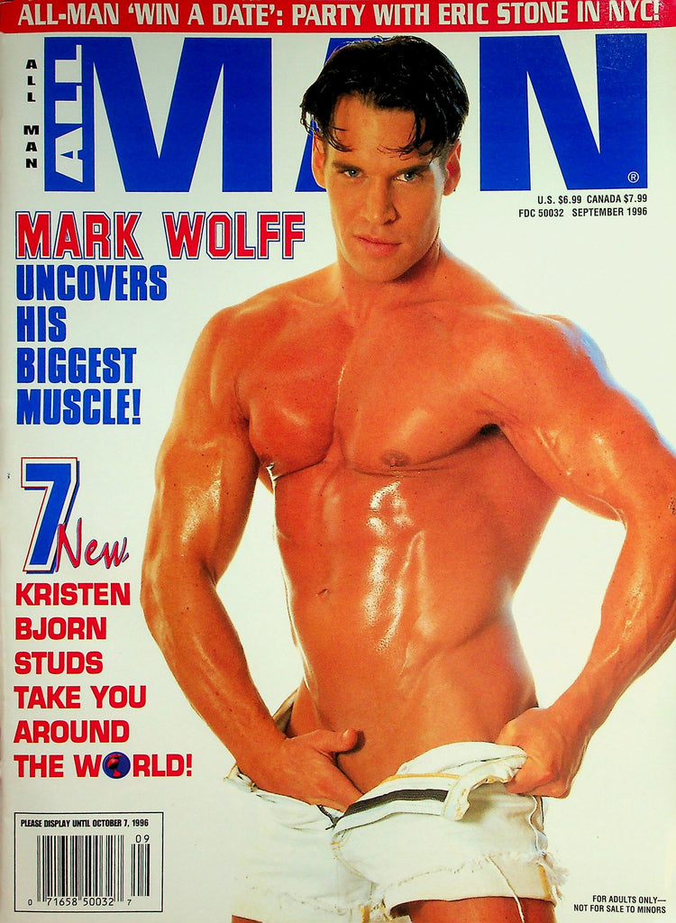 All Man Gay Magazine  Mark Wolff / Kristen Bjorn Studs   September 1996  041726lmp