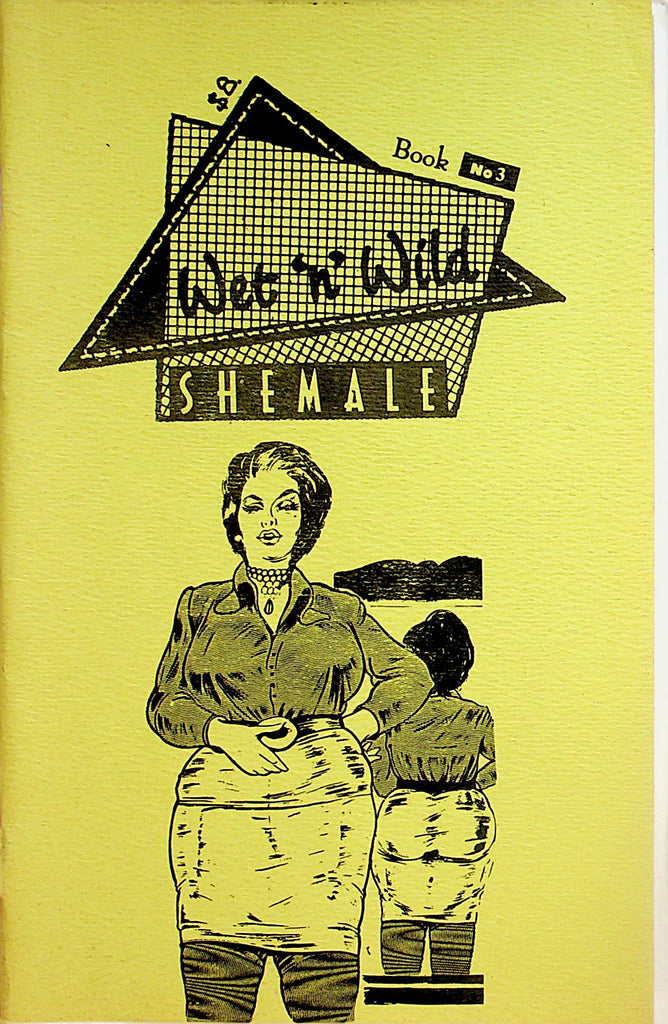 Wet 'n' Wild Shemale Book  #3  2001  110223lm-p