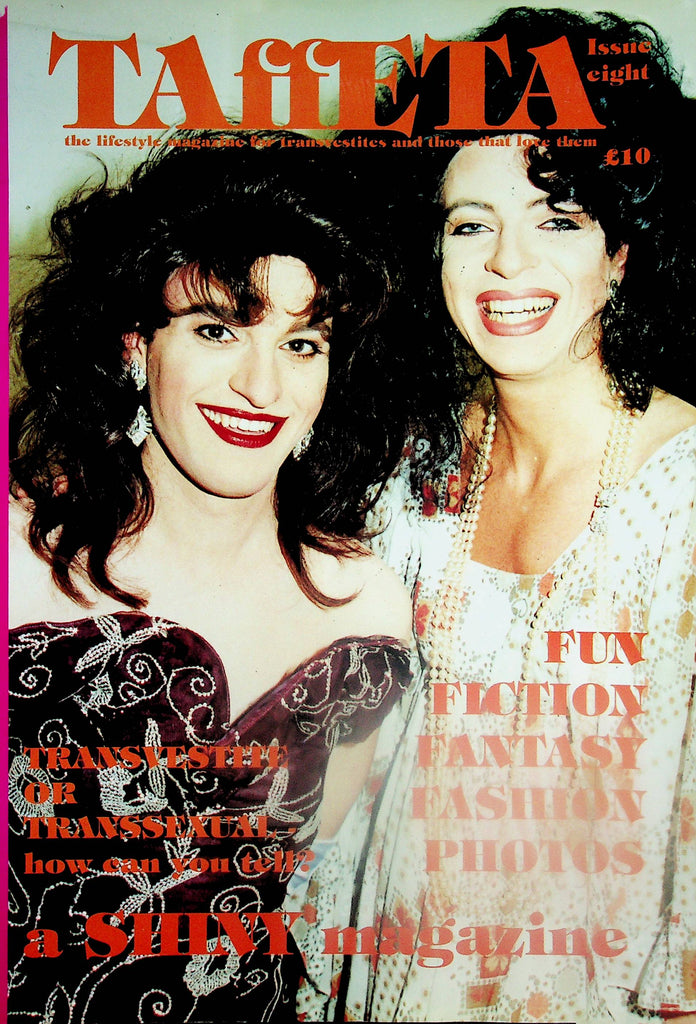 Taffeta Tranny Magazine  #8 1990's     070325lm-p