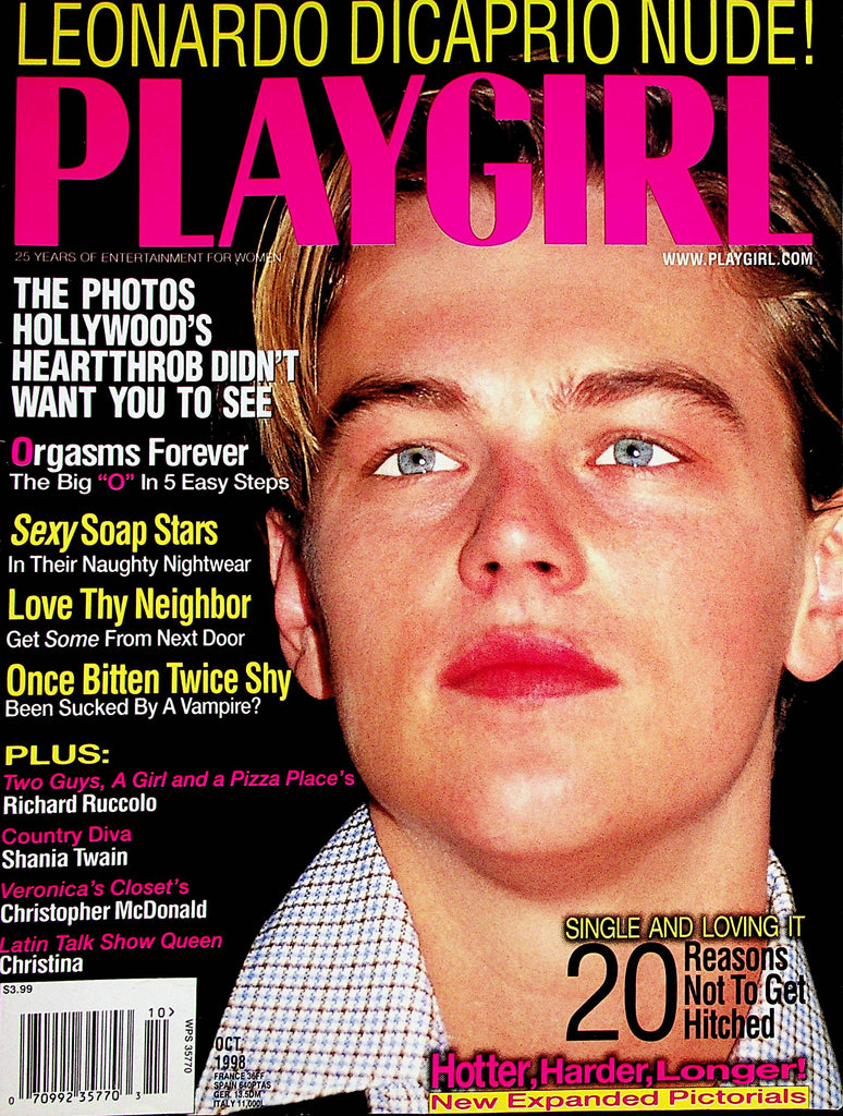 Playgirl Magazine   Leonardo Dicaprio Nude!  October 1998      051123lm-p