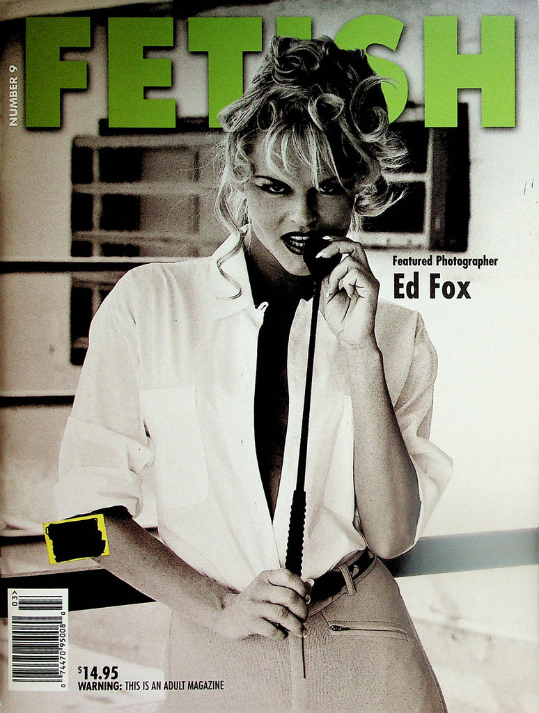 Fetish Magazine   Model Katja Kean - Featured Photographer Ed Fox  #9 1999   071924lm-p