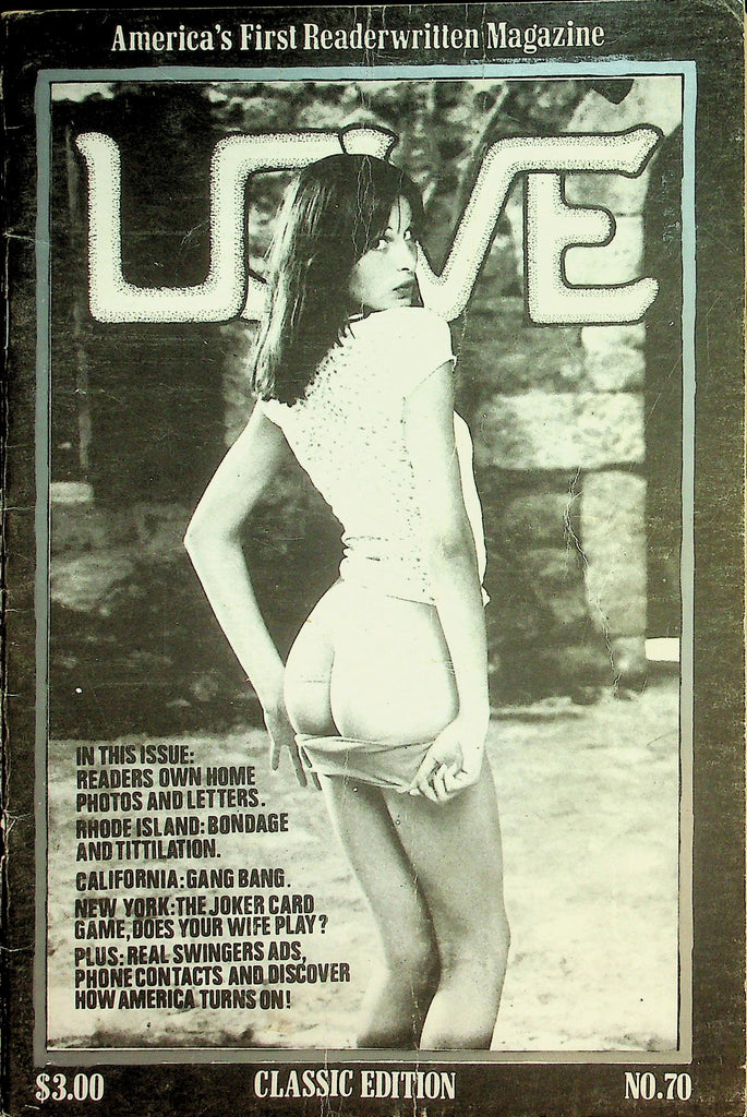 Love Magazine  Bondage, Titilation, Gang Bang and Contact Ads  #70 January 1980  072726lmp-GSC