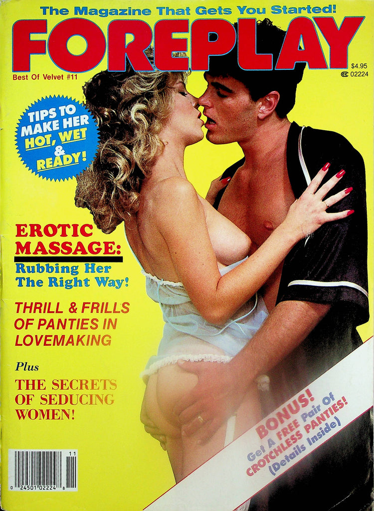 Foreplay Magazine   The Secrets Of Seducing Women!  #11  March 1987  050125lm-p