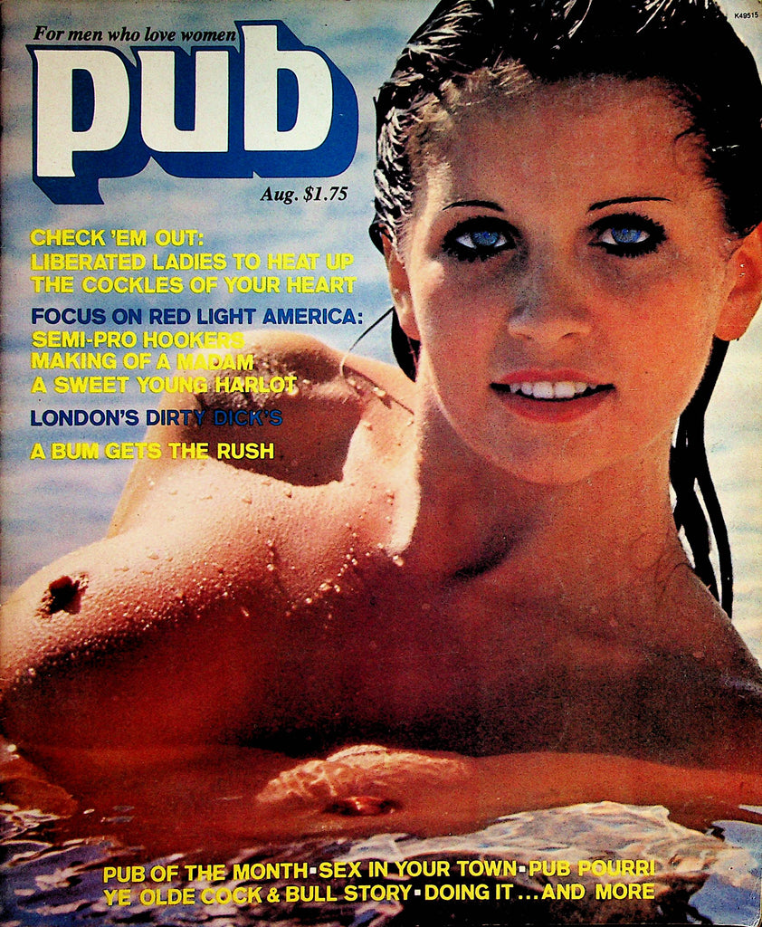Pub Magazine Liberated  Ladies To Heat Up Your Cockles    August 1976      071423lm-p2