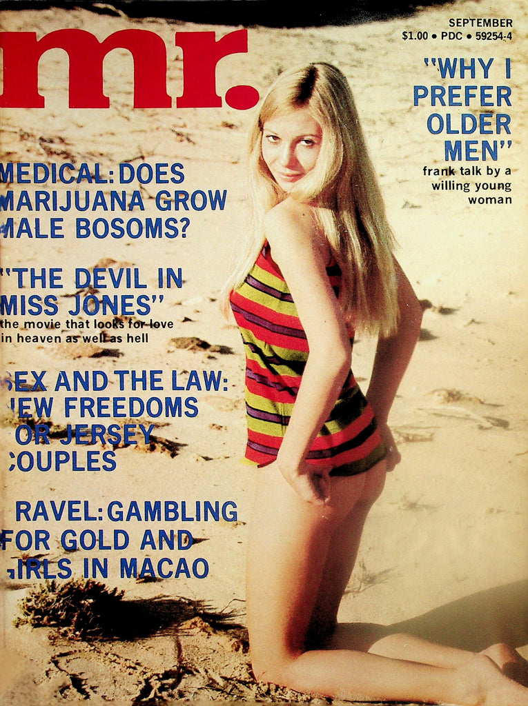 Mr. Magazine  Covergirl Dorit  September 1973    110725lm-p