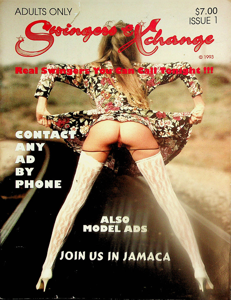 Swingers Exchange Contact Magazine  #1 1993   042124lm-p