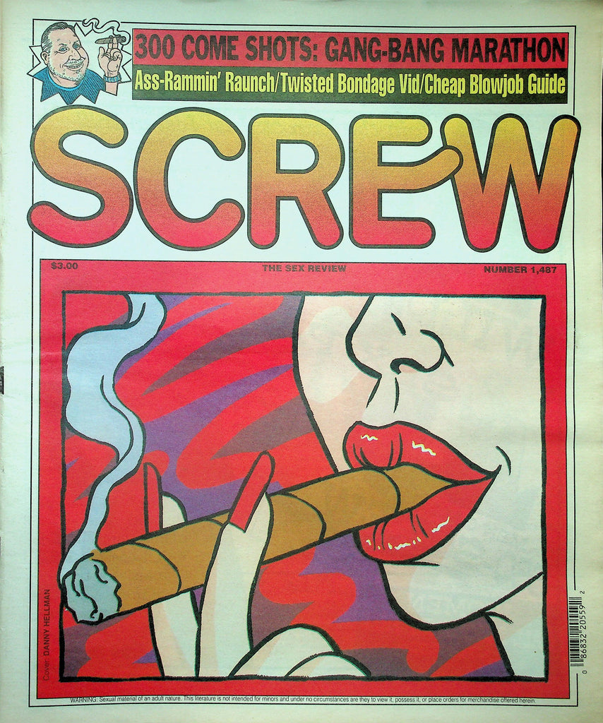 Screw Newspaper  Gang-Bang Marathon   #1487   September 1, 1997    010626lmp2