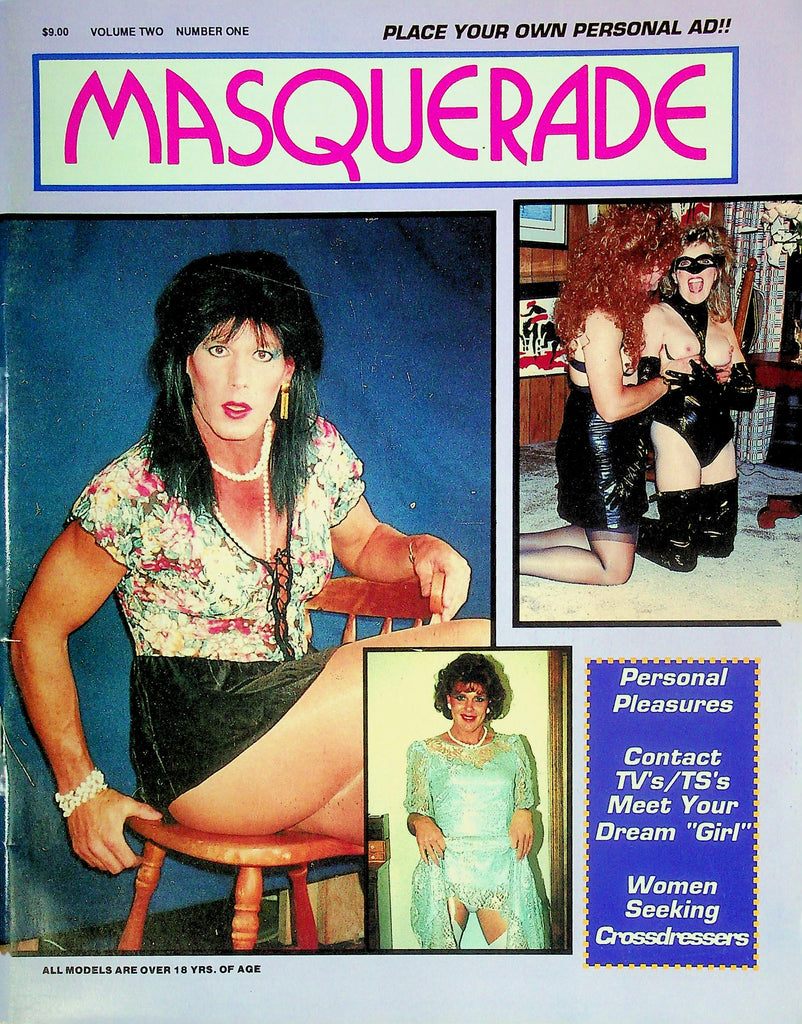 Masquerade Tranny Magazine Role Reversal Vol.2 No.1 080225RP-