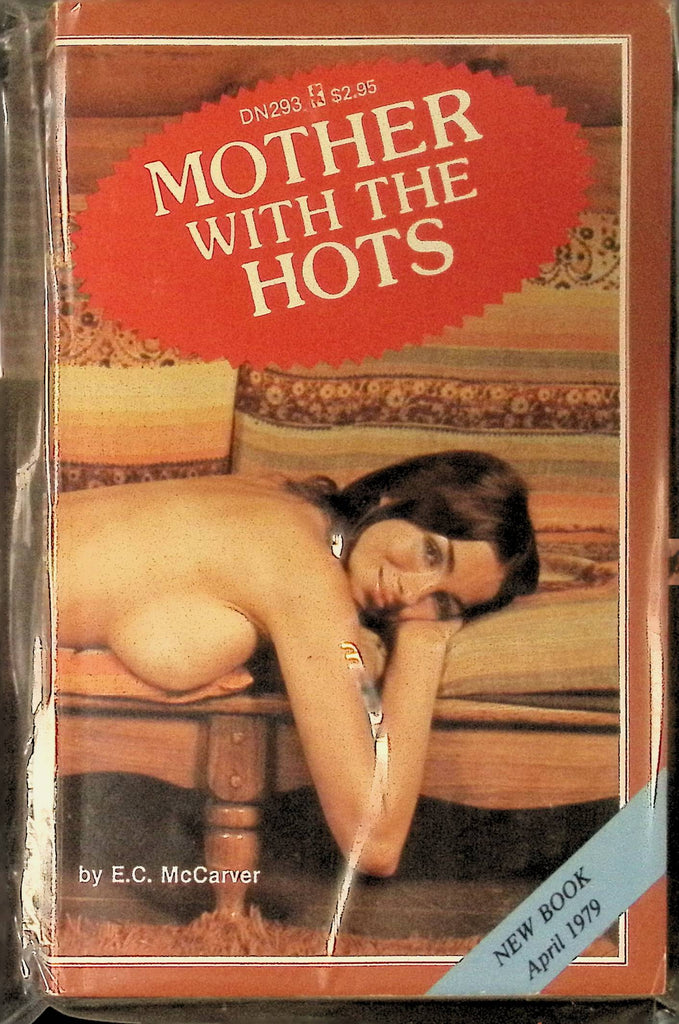 Mother with the Hots by EC McCarver DN293 1979 Greenleaf Classics Adult Paperback Novel -120324AMP