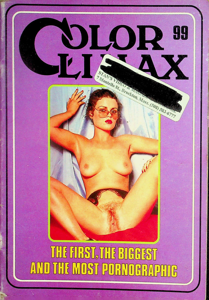 Color-Climax International Digest  Our Maid For Pleasure  #99 1980's  Color-Climax  101726lmp-GSC