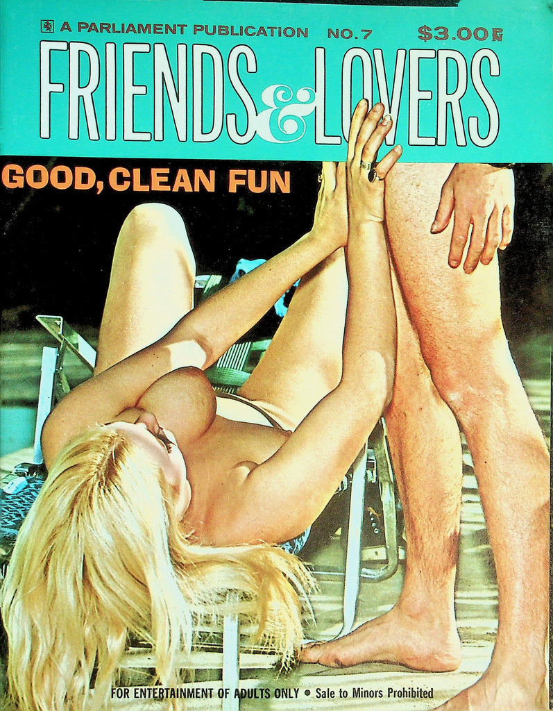 Friends & Lovers Magazine  Good, Clean Fun / The Girl Next Door #7  1970 by Jaybird     081426lmp-GSC