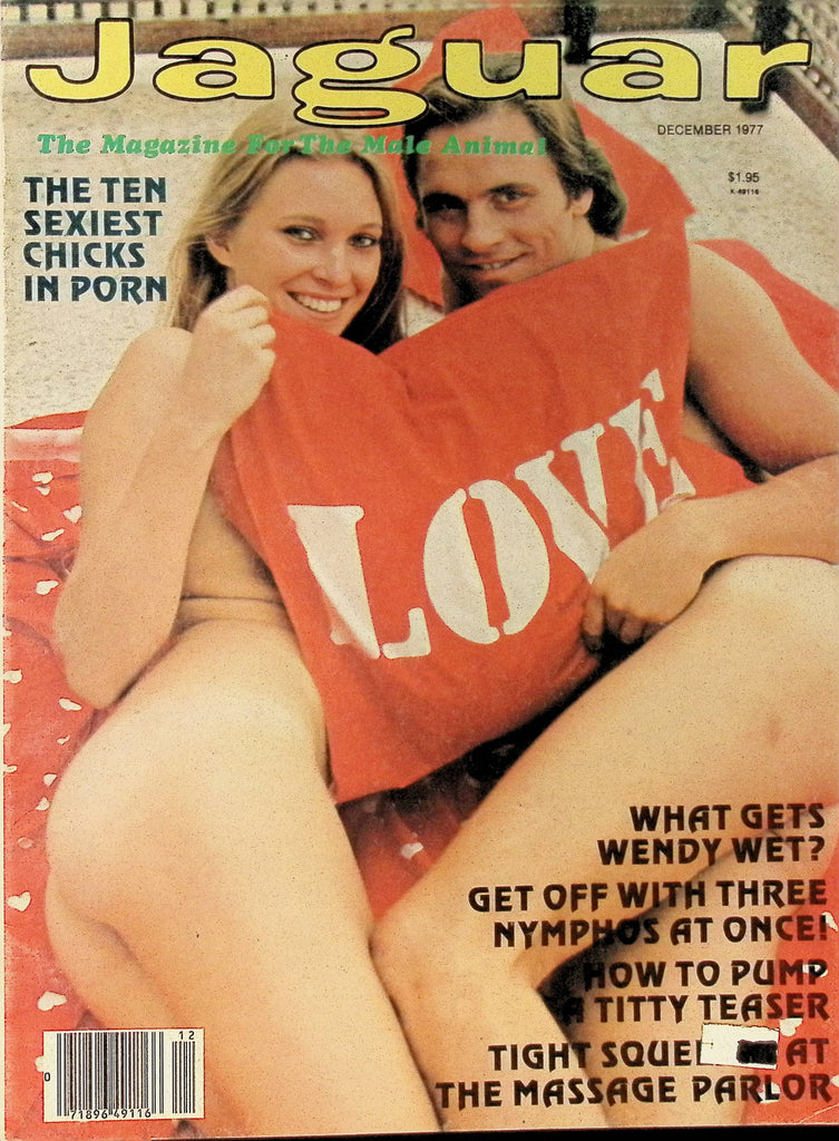 Jaguar Magazine December 1977 Wendy Wilkes John Holmes 101025AMP