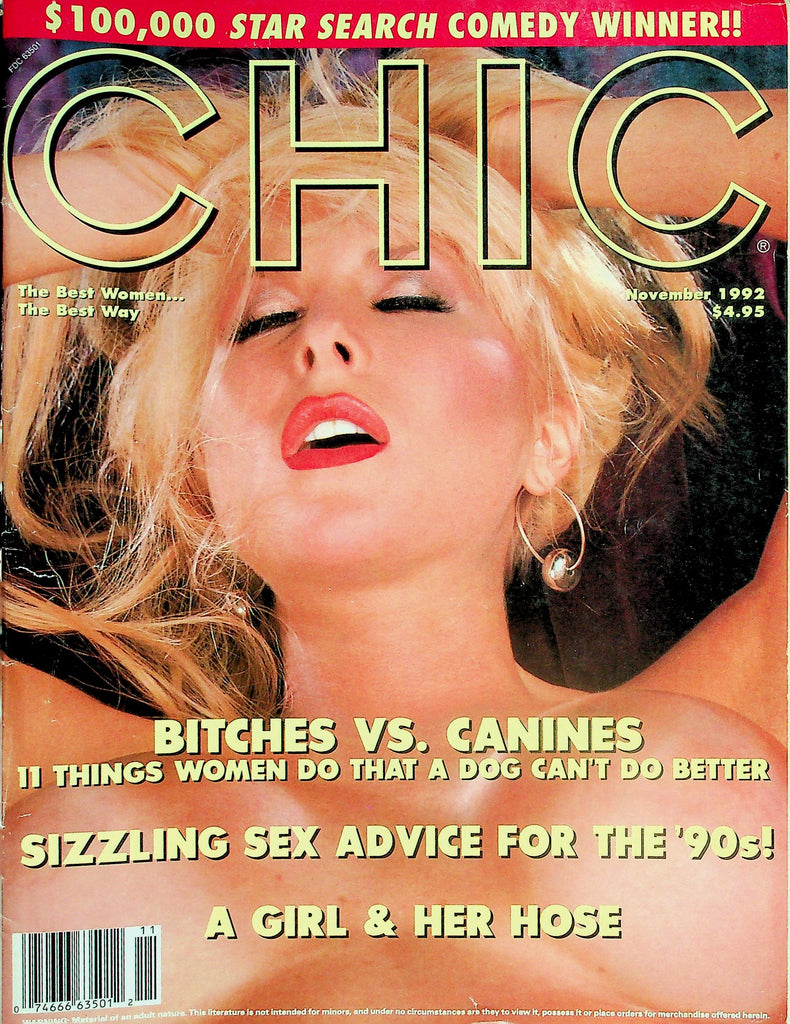 Chic Magazine   Covergirl Tami Monroe  November 1992   040426lmp