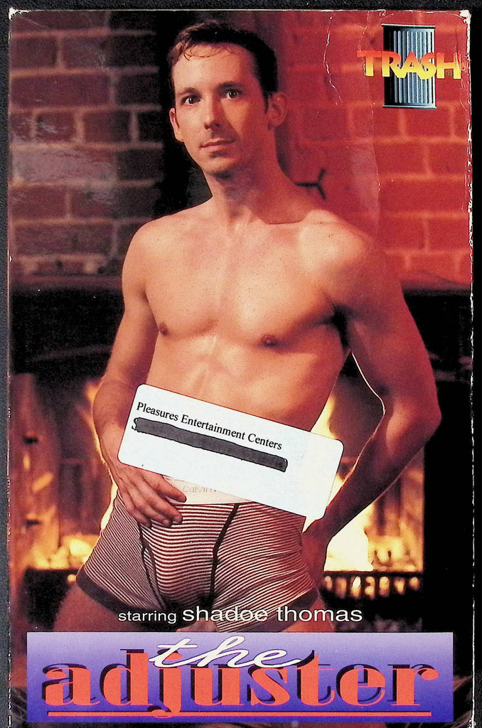 The Adjuster Video Resource Group, Inc. Gay VHS 1993 102324JKVHS6