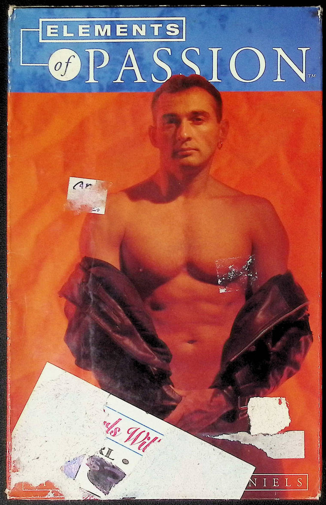 Elements Of Passion Pierce Daniels Randy Storm Video Resource Group Inc. Gay VHS 1992 092724JKVHS3