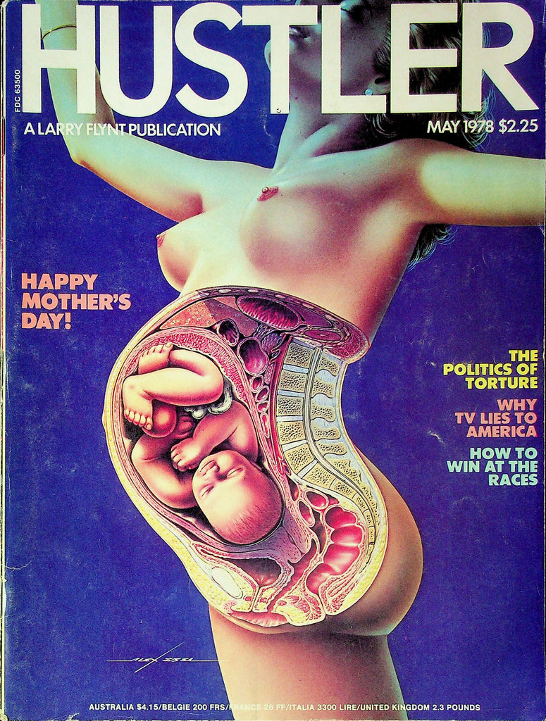 Hustler Magazine Mother's Day Special Ft. Chuck Badone May 1978 052925RP