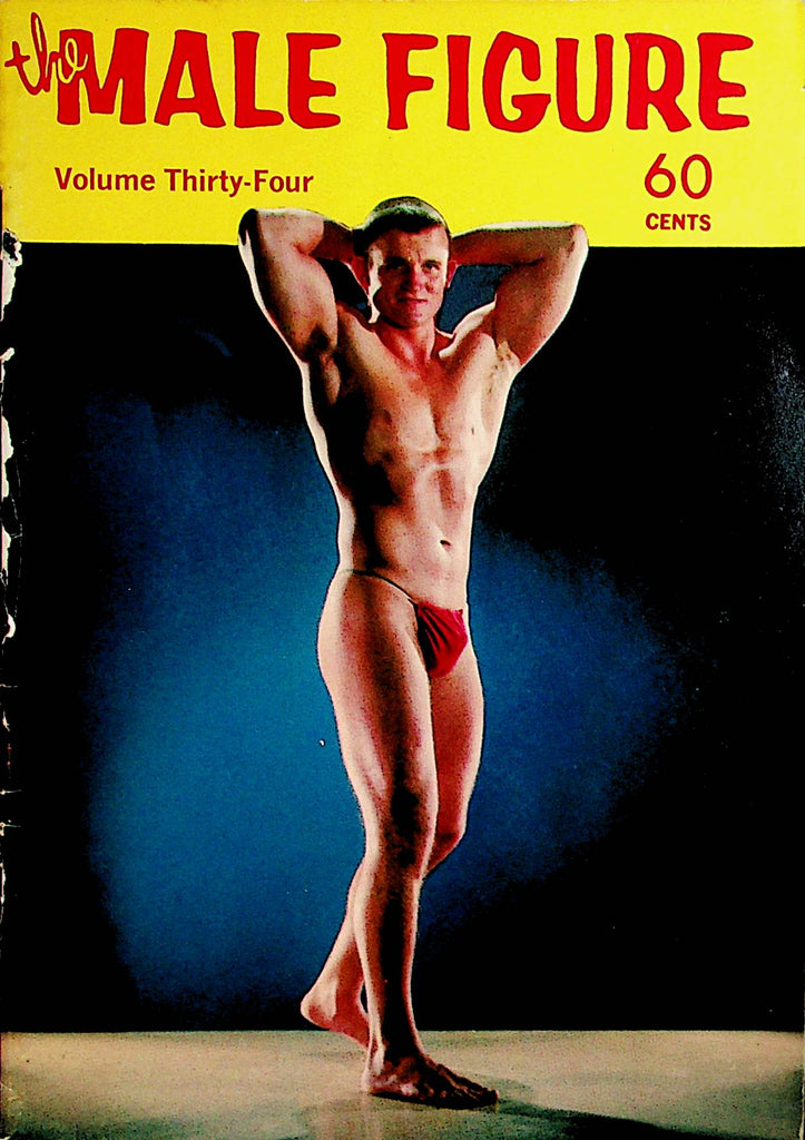 The Male Figure Gay Interest Digest Magazine   vol.34  1965    102124lm-p