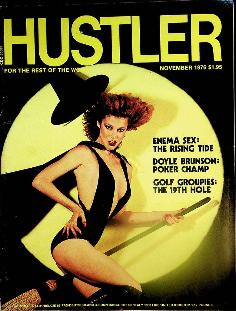Hustler Magazine   Hustler Centerfold Girls Sheila  November 1976   052824lm-p2
