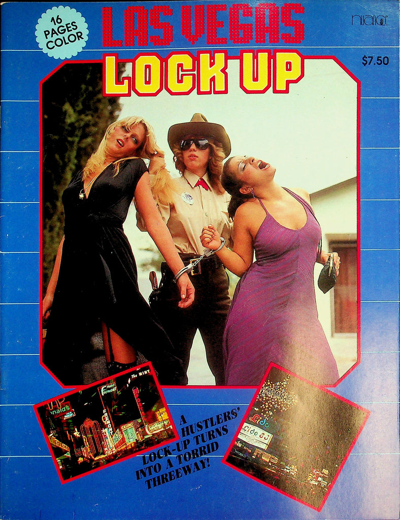 Las Vegas Lock Up Lesbian Magazine   Lock-Up Turns Into A Torrid Threeway  #1 1983    051726lmp