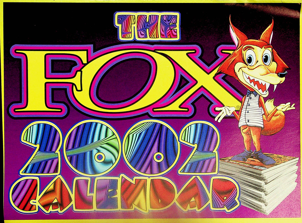 The Fox 2002 Calendar   Jill Kelly, Jewel, Aria & More!   041225lm-p