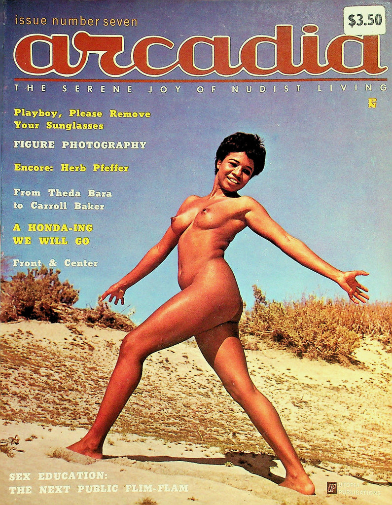 Arcadia Nudist Magazine  The Serene Joy Of Nudist living  #7 1966       070826lmp-GSC