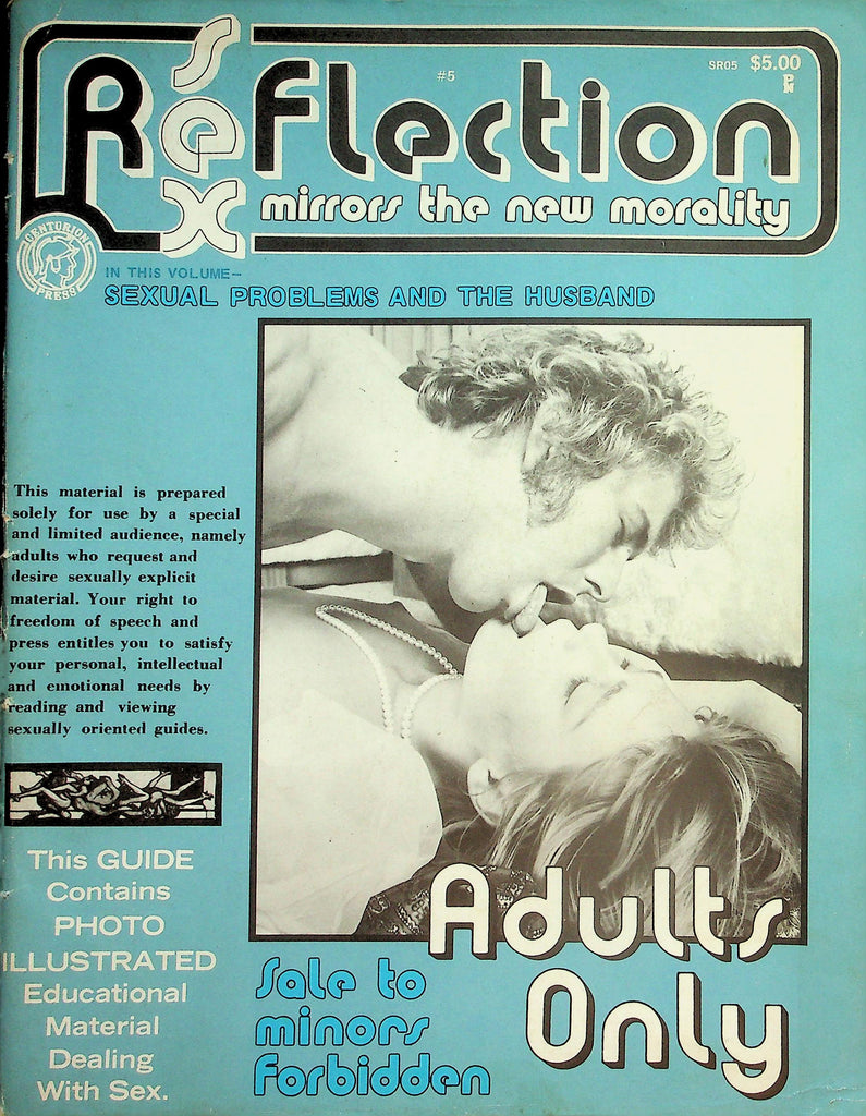 Sex Reflection Magazine  Adultery / The Oversexed Husband  #5 1972   053126lmp-GSC