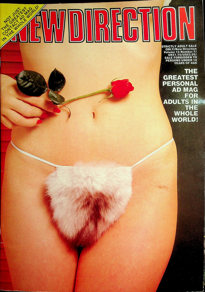 New Direction Magazine  Centerfold Girl Deirdre  vol.13 #7  1984   040426lmp