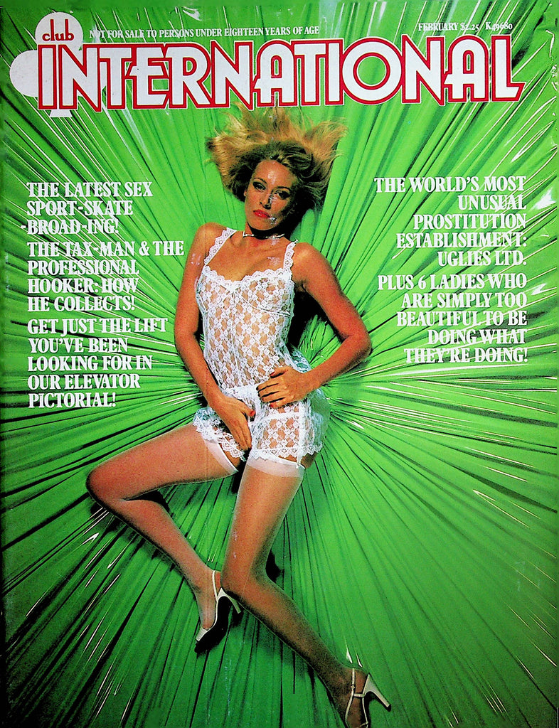 Club International Magazine  Dawn, Annette and Bobby  February 1977    Paul Raymond    110924lm-p2