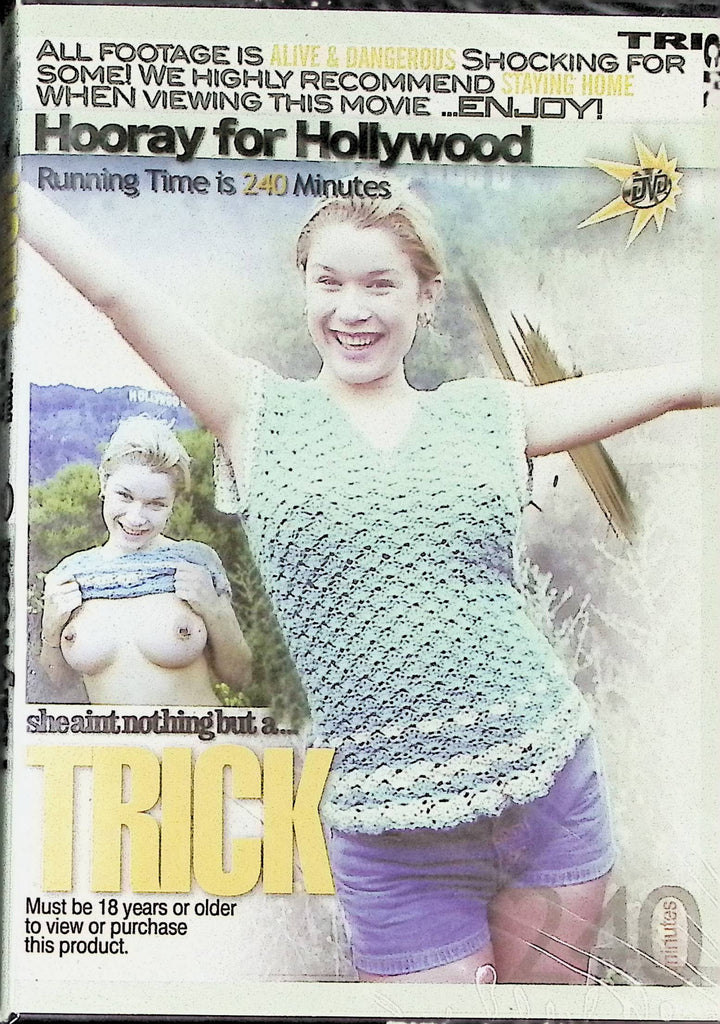 She Aint Nothing But A Trick 24. Hooray For Hollywood 240min 040324tsdvd