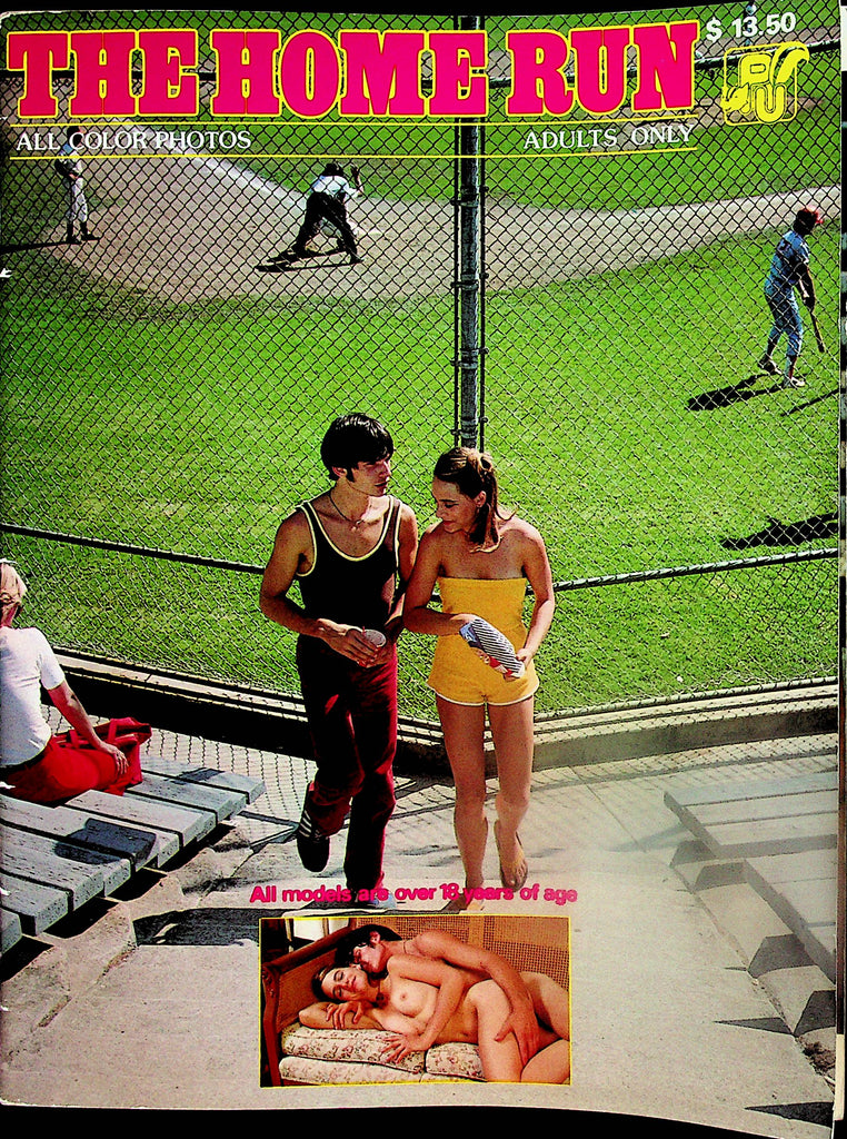 The Home Run Magazine   Playball!  #1 1980's    011425lm-p