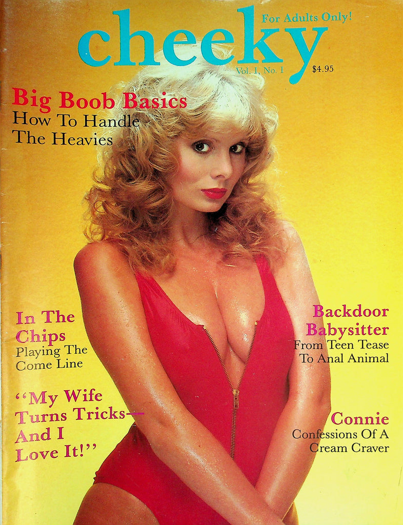 Cheeky Busty Adult Magazine "Big Boob Basics" Vol.1 #1 1985 051226lmp