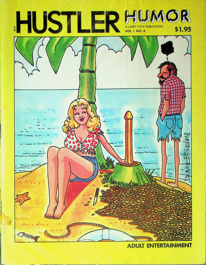 Hustler Humor Magazine Vol.1 No.2 071025RP-