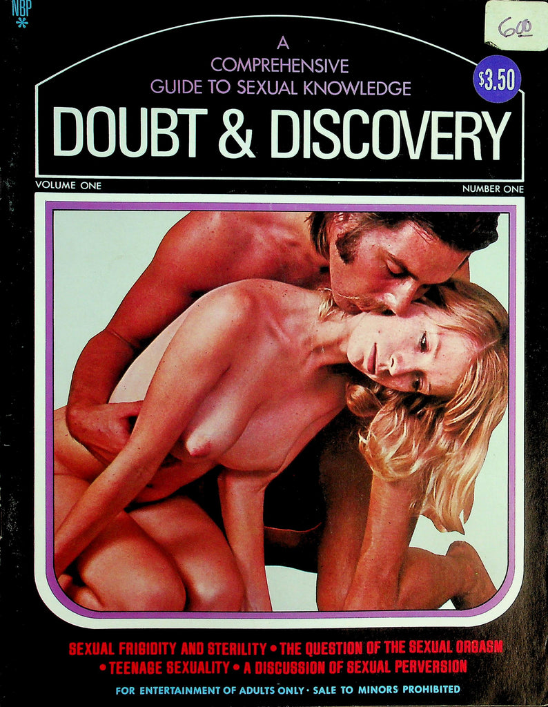 Doubt & Discovery Magazine    Guide To Sexual Knowledge  vol.1 #1  1970's   082026lmp-GSC