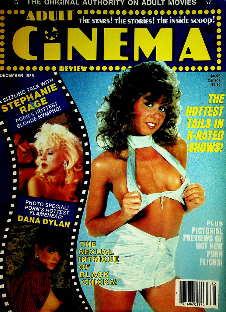 Adult Cinema Review Magazine   Stephanie Rage / Dana Dylan   December 1988   031624lm-p2