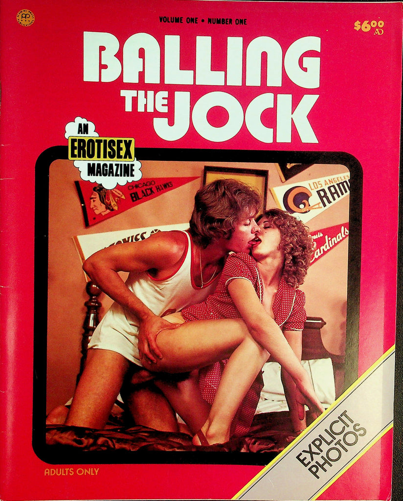 Balling The Jock Magazine  vol.1 #1  1980's   082926lmp-GSC