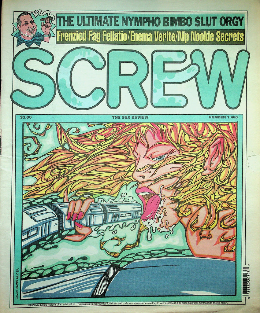 Screw Newspaper  The Ultimate Nympho Bimbo Slut Orgy  #1460  February 24, 1997    010626lmp2