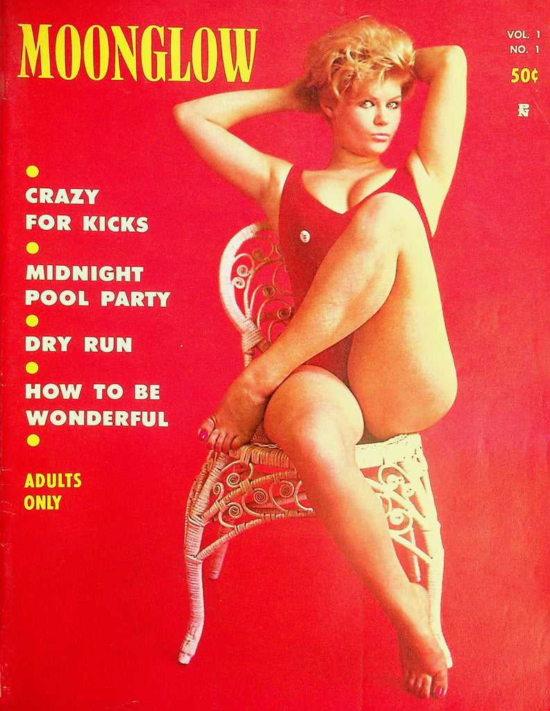 Moonglow Magazine  Midnight Pool Party / How To Be Wonderful  vol.1 #1  1962   060326lmp-GSC