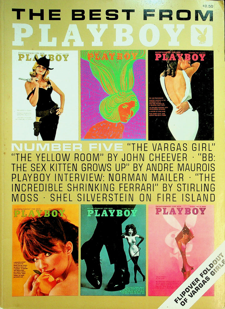 The Best From Playboy Magazine   "The Vargas Girl" / BB: The Sex Kitten Grows Up  #5 1971    021126lmp