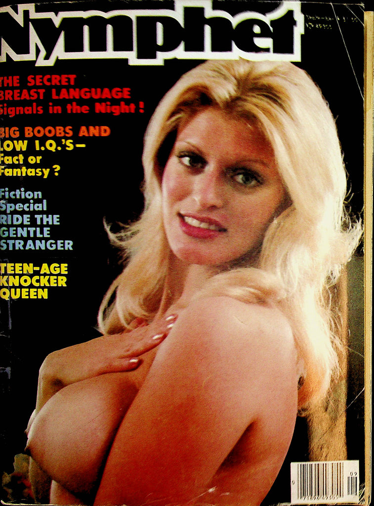 Nymphet Magazine  Knocker Queen Roberta Pedon  September 1976   062623lm-p