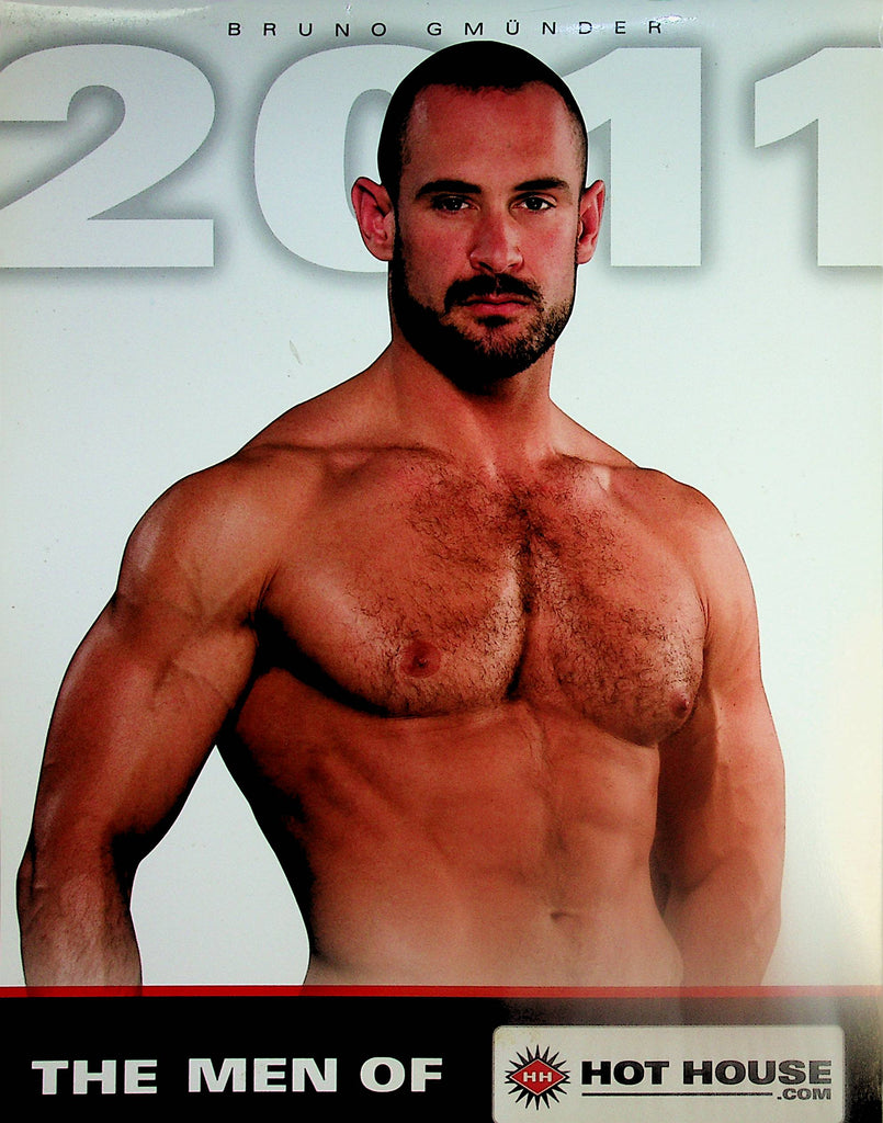 The Men Of Hot House.Com  2011 Gay Men's Interest Calendar    123024lm-p