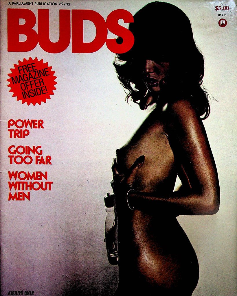 Buds Magazine  Power Trip / Going Too Far  vol.2 #2 1979    Parliament Publication   092323lm-p