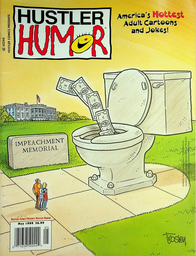 Hustler Humor Magazine   Adult Cartoons & Jokes  May 1999    042526lmp